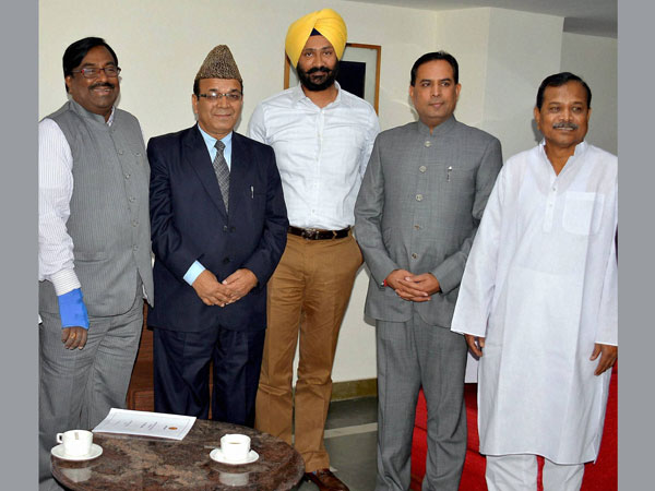 Empowered Committee of State Finance Ministers in New Delhi 