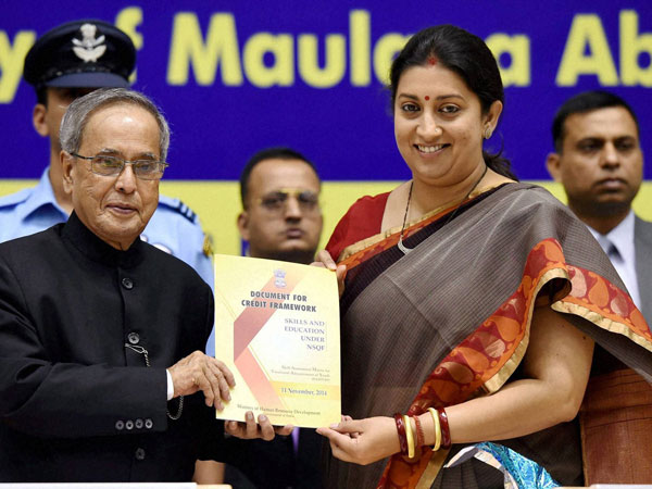 National Education Day celebrations in New Delhi 