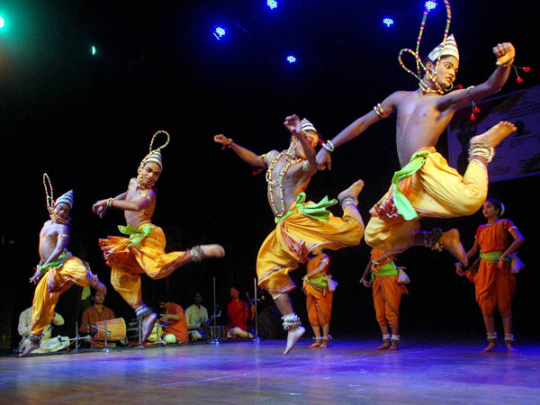 Aaradhya Sammana 2014' dance festival