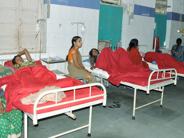 Women who underwent sterilization surgeries Women who underwent sterilization surgeries