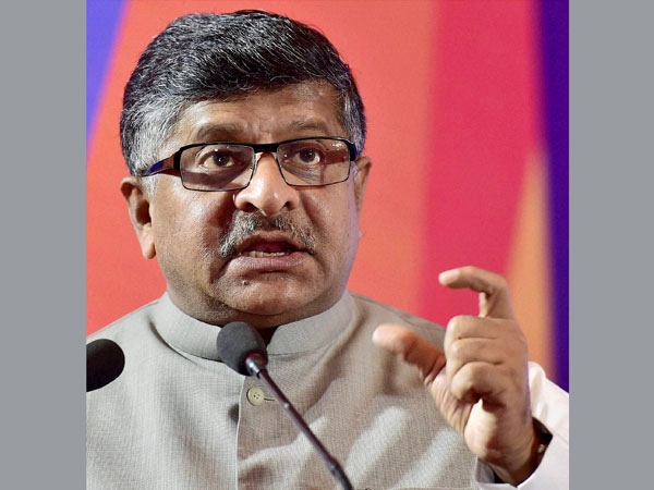 Union Communications and IT Minister Ravi Shankar Prasad