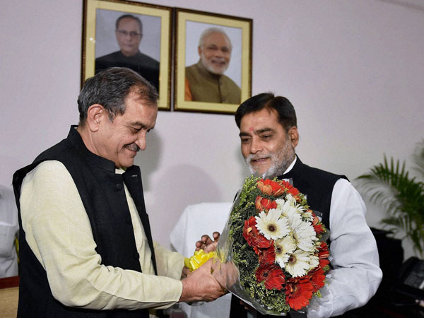 Minister of State for Drinking Water and Sanitation Ram Kripal Yadav Minister of State for Drinking Water and Sanitation Ram Kripal Yadav