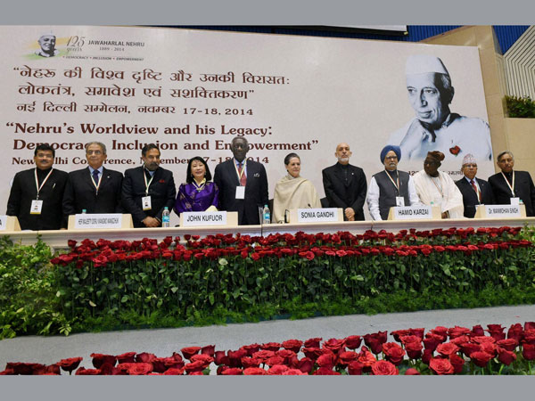 Congress President Sonia Gandhi, former Prime Minister Manmohan Singh