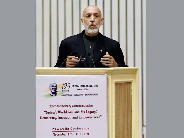 Former President of Afghanistan Hamid Karzai