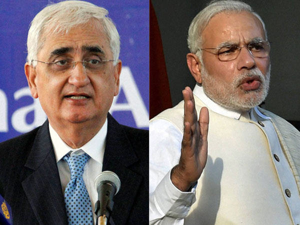 Is PM's crowd abroad genuine?: Khurshid Is PM's crowd abroad genuine?: Khurshid