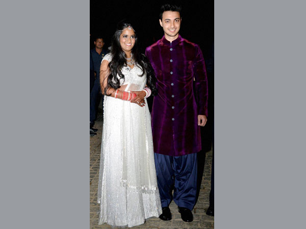 Salman Khan's sister Arpita Khan with businessman Aayush Sharma