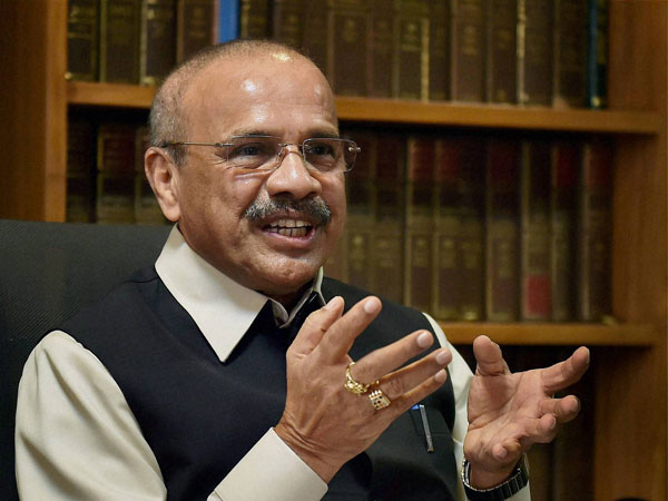 Union Minister for Law & Justice, D V Sadananda Gowda 