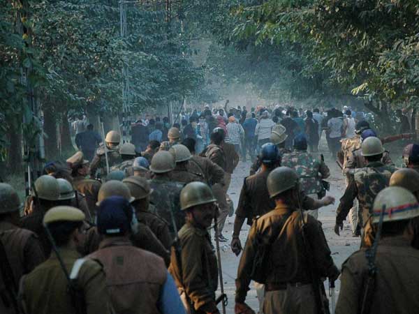 BHU: Students-Police over union election
