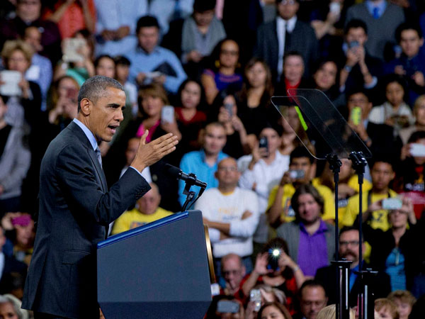 Barack Obama's big announcement 