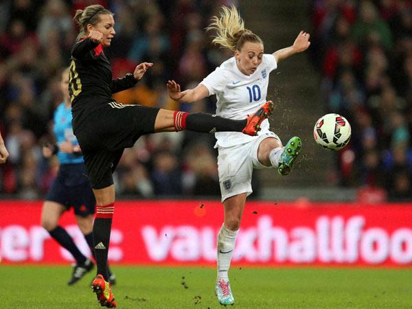 International Friendly women's soccer match