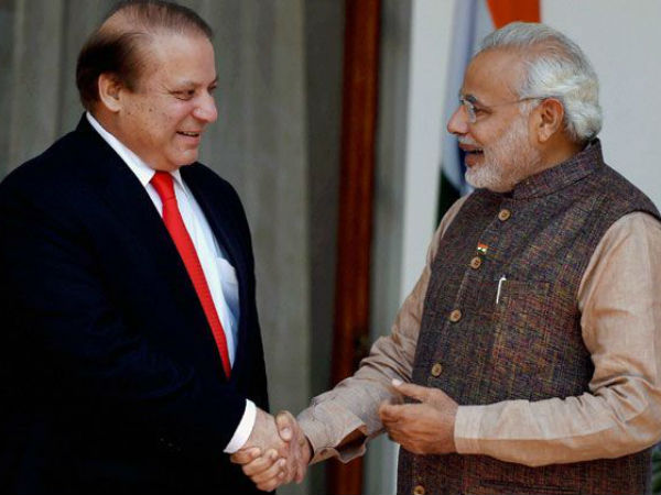 Modi, Sharif bonhomie gives fresh boost to Saarc.