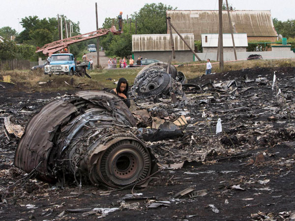 Netherland:MH17 victims' remains arrive Netherland:MH17 victims' remains arrive