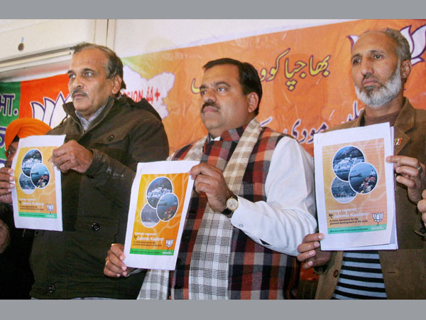 Bharatiya Janata Party (BJP) All India Secretary Tarun Chung