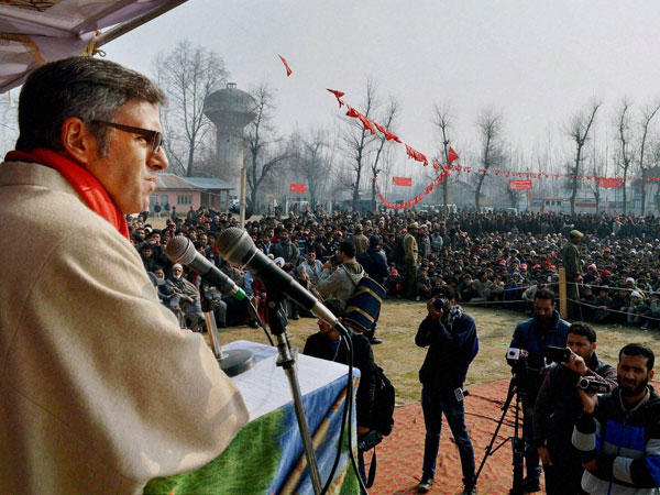 Jammu and Kashmir Chief Minister and National Conference 