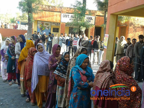 Jharkhand, JK polling