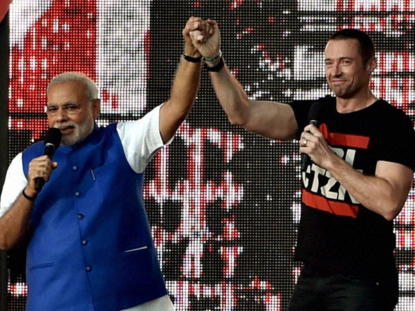 Modi Hugh Jackman