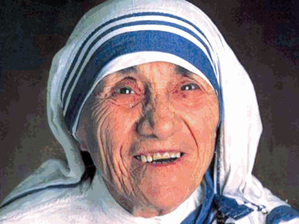 Mother Teresa, 1979
