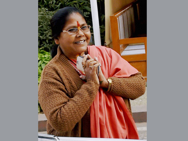 MoS Sadhvi Niranjan Jyoti