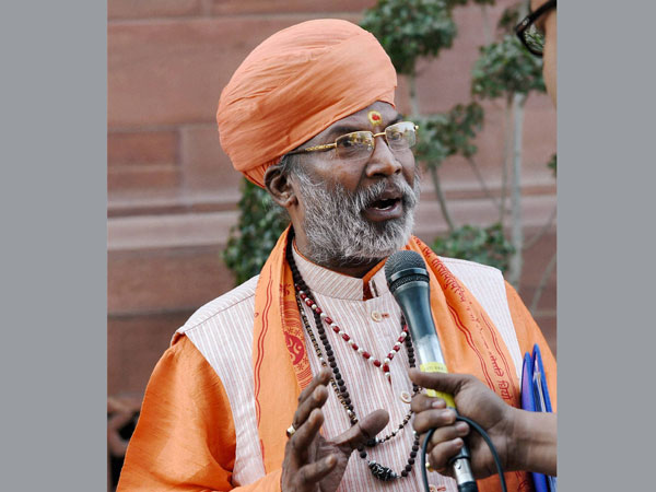 BJP member Sakshi Maharaj