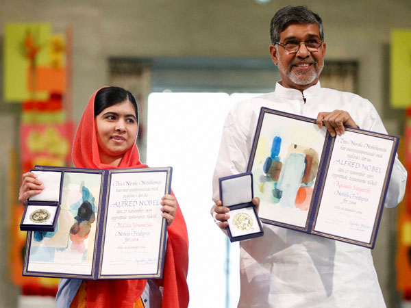 US Senate to honour Satyarthi, Malala US Senate to honour Satyarthi, Malala