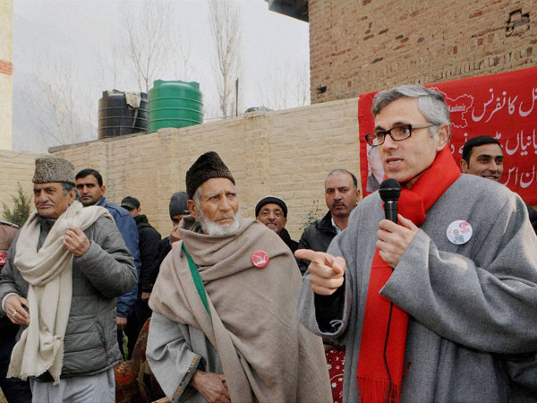 Jammu and Kashmir Chief Minister Omar Abdullah
