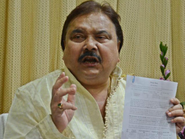 Order for my arrest came from Delhi: West Bengal minister Madan Mitra Order for my arrest came from Delhi: West Bengal minister Madan Mitra