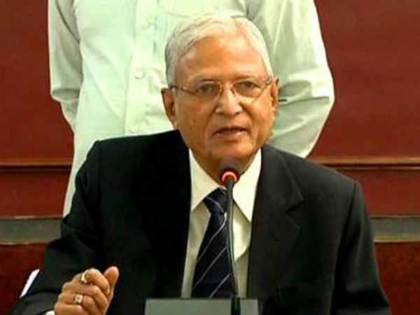 SIT chief MB Shah SIT chief MB Shah