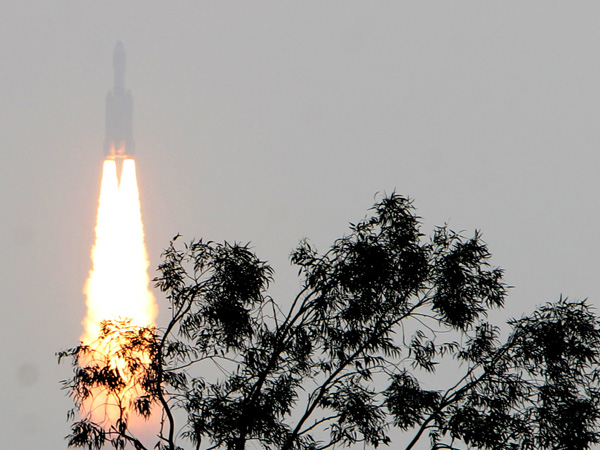 India launches GSLV Mark III