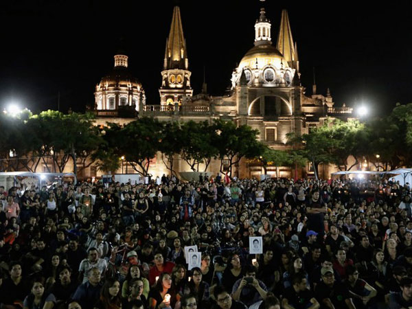 Students kidnapping in Mexico