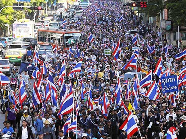 Thai political crisis