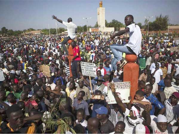 Burkina Uprising