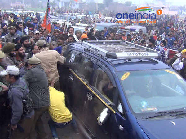 Singh Sidhu attacked