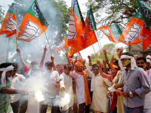 BJP celebration