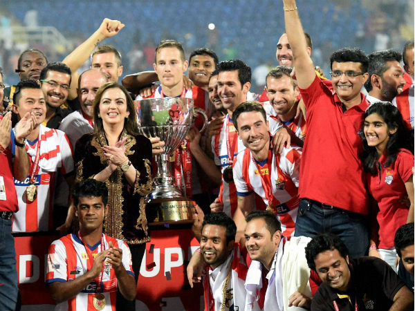 Atletico de Kolkata win inaugural Indian Super League