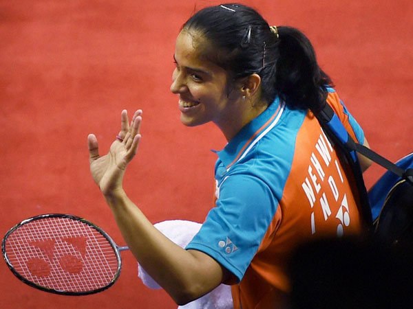 Saina Nehwal creates history