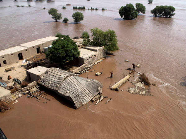 Flood claims 280 lives in Pakistan