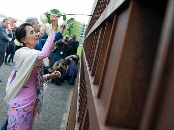 25th anniversary since the fall of Berlin Wall