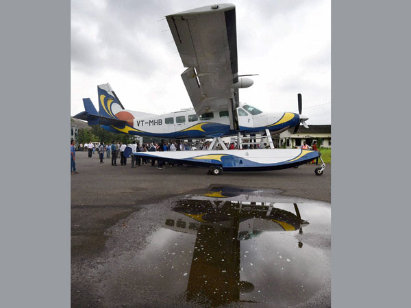 Seaplane service between Mumbai and Lonavala launched