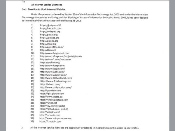 Govt ready to unblock sites