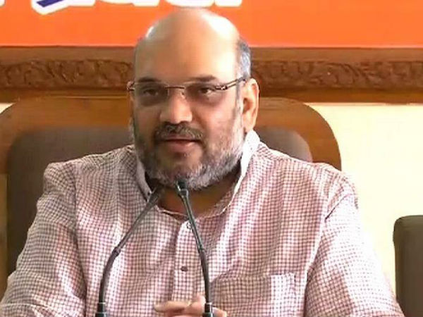 BJP president Amit Shah BJP president Amit Shah