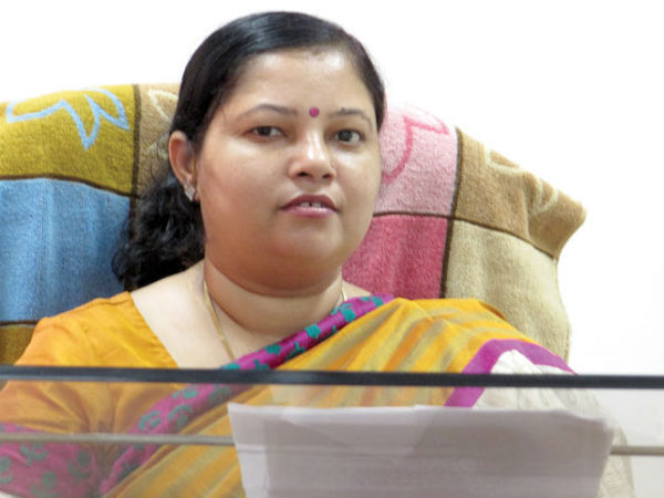 UP Minister Aruna Kori UP Minister Aruna Kori