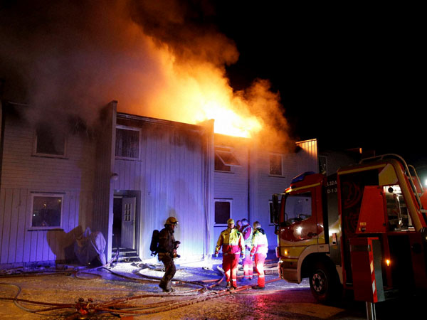 Three dead after fire in Oslo 