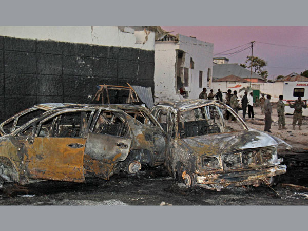 Al Shabab claims responsibility for Somalia attack 
