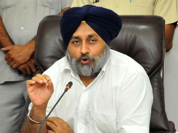 Drugs blame on Punjab a 'big conspiracy' by Congress, says Badal. Drugs blame on Punjab a 'big conspiracy' by Congress, says Badal.