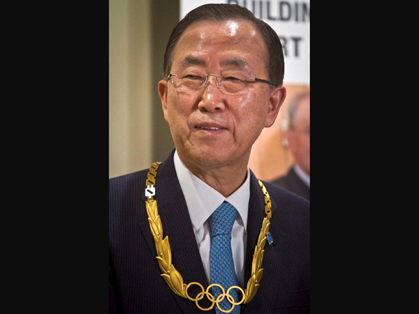 Ban ki Moon Ban ki Moon