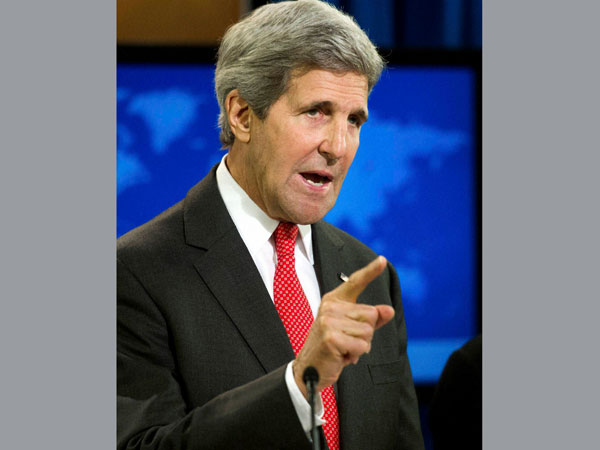 John Kerry to discuss Indo-Pak relations John Kerry to discuss Indo-Pak relations