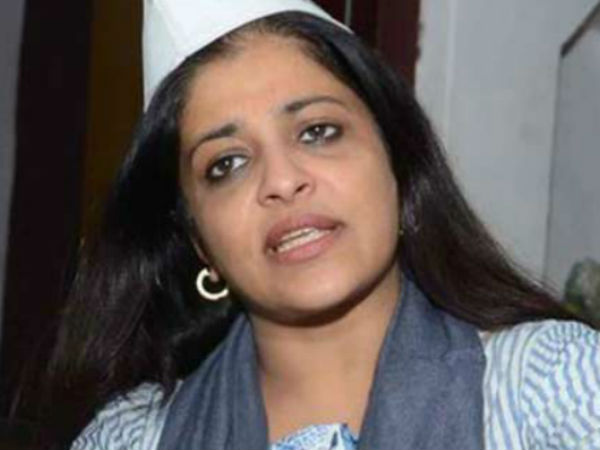 Now, Shazia Ilmi claims to expose AAP Now, Shazia Ilmi claims to expose AAP