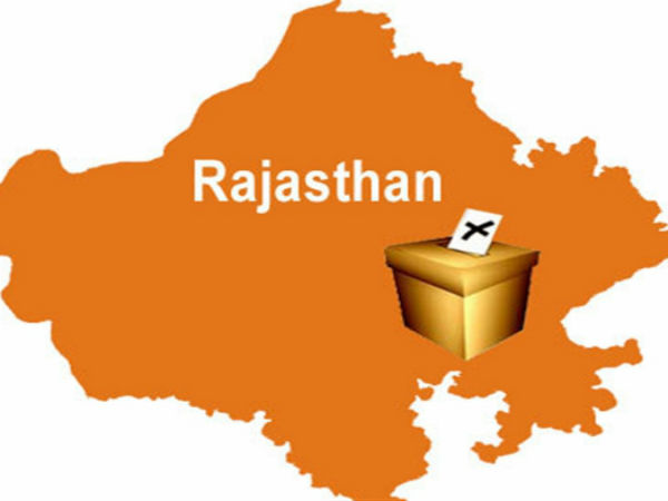 Raj: 1st phase of local body poll begins Raj: 1st phase of local body poll begins