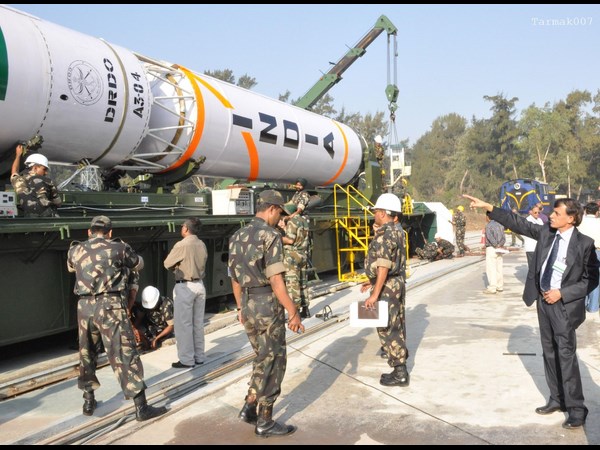 Agni-5 farewell 