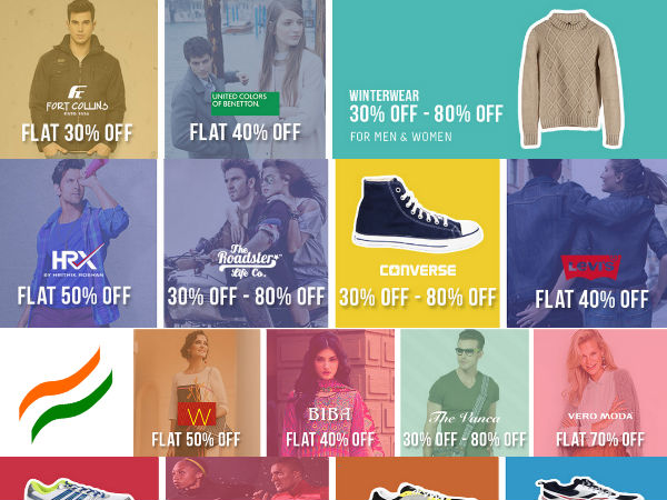 Make the most of sale this Republic Day Make the most of sale this Republic Day